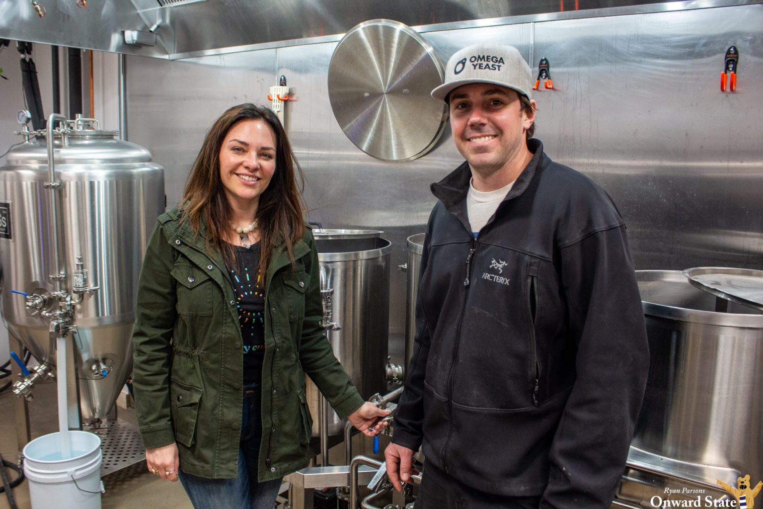 State College - Lisa Harpster John Schaffer antifragile brewing - ryan parsons