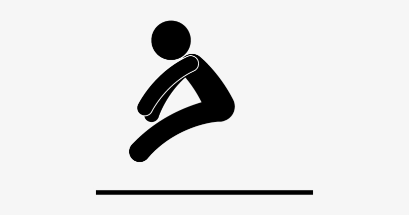 State College - Long Jump clipart