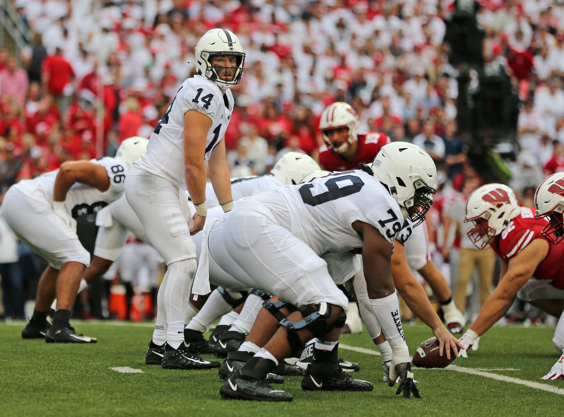 State College - Penn State Offensive Line