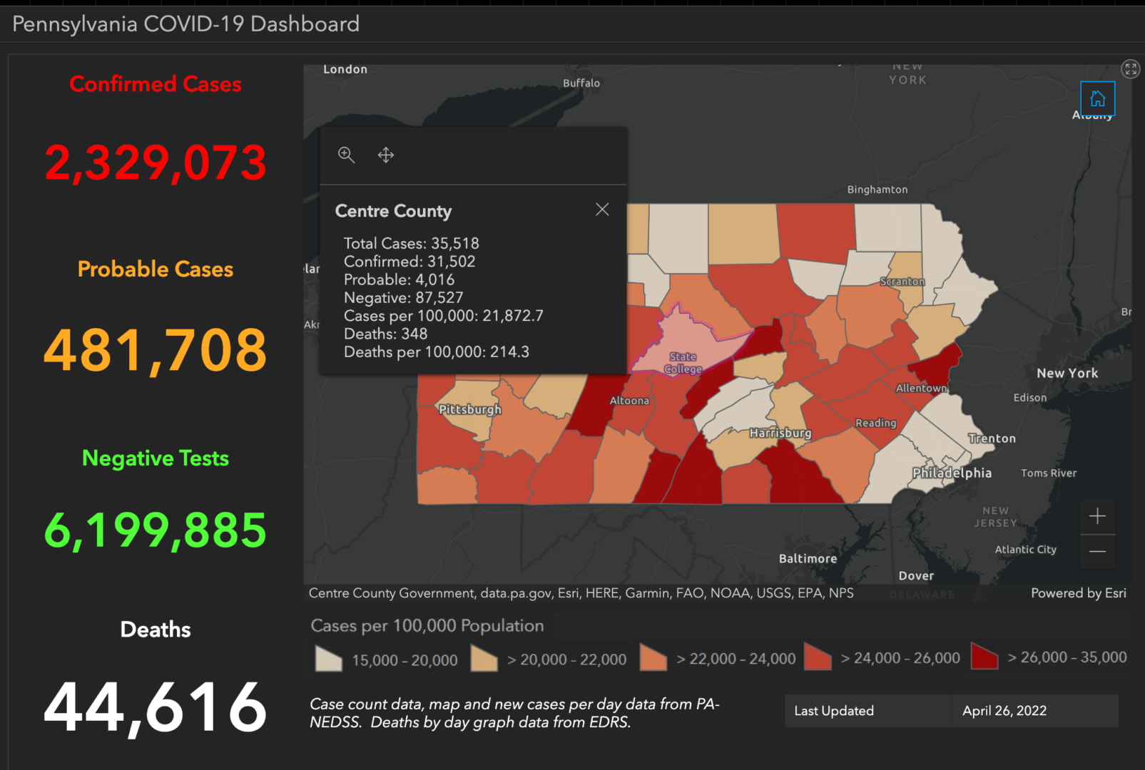 Centre County Adds 15 COVID-19 Cases; Hospitalizations Increase | State College, PA – Statecollege.com