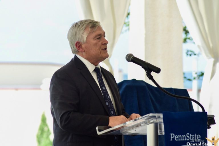 Penn State President Barron to Receive $1 Million in Payments, One-Year Consultancy Upon Retirement