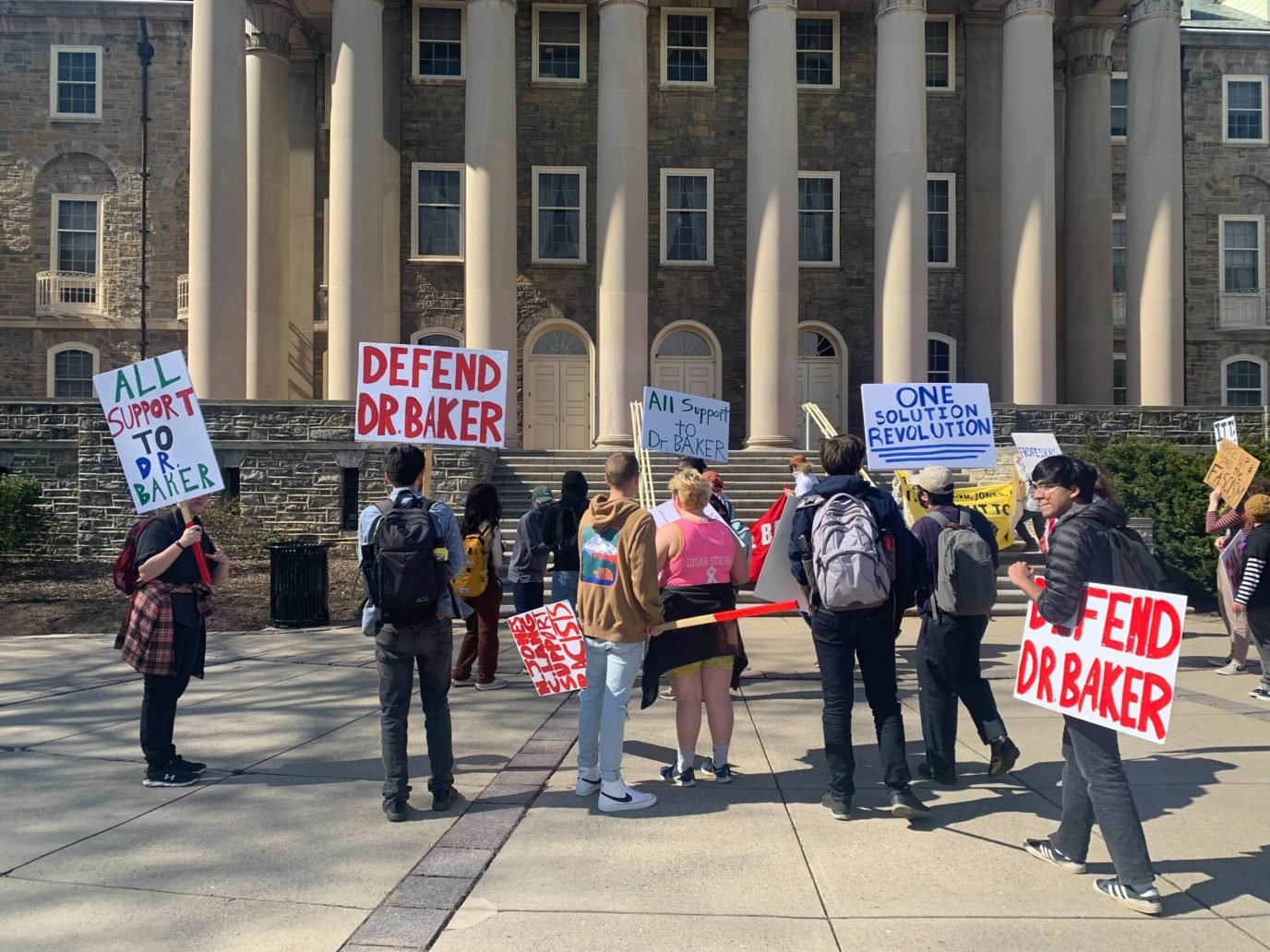 State College - oliver baker rally March 2022