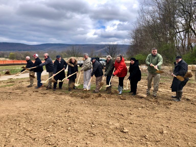 Two Decades in the Making, Construction Underway on Whitehall Road Regional Park