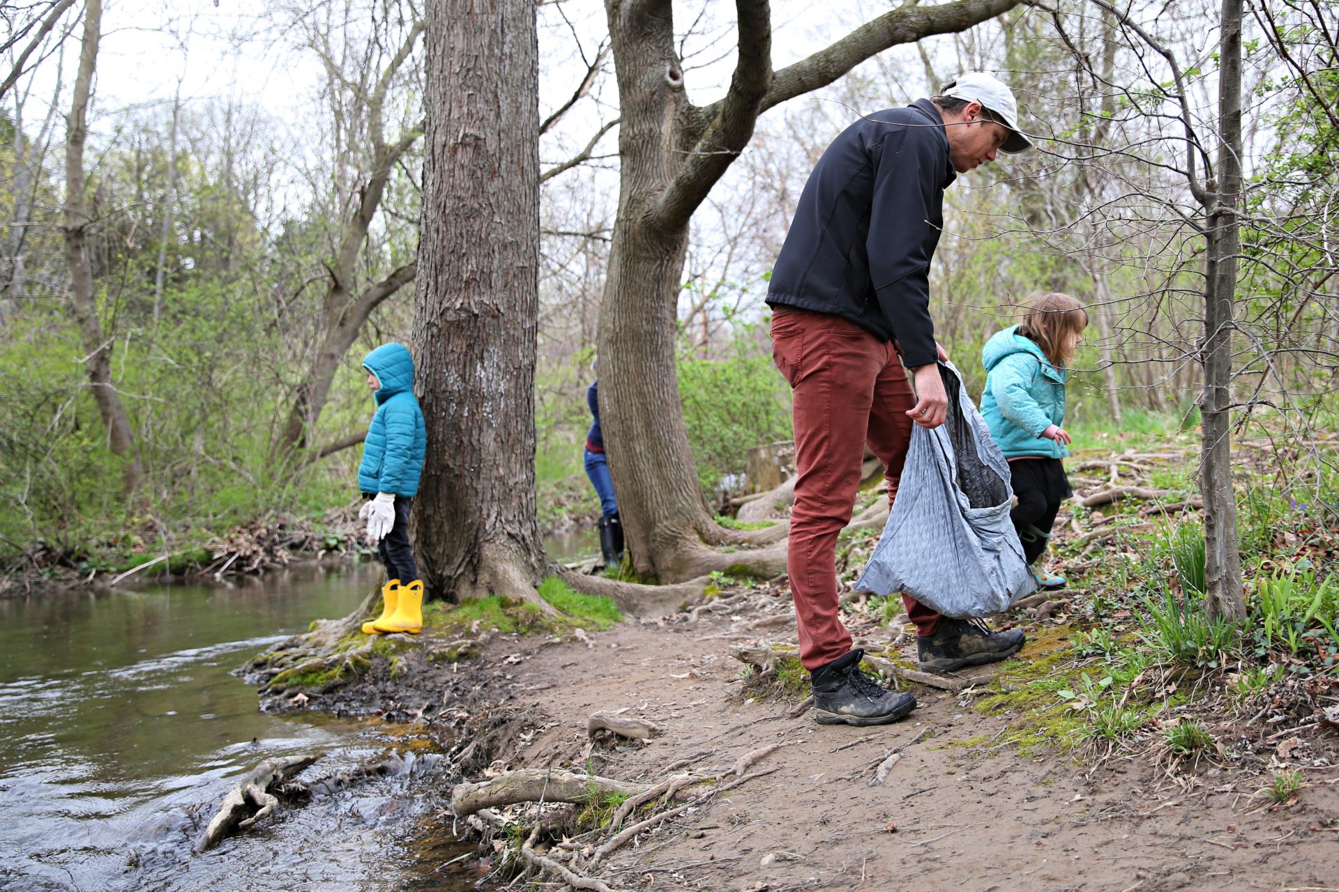 State College - Cleanup Day