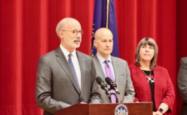 ‘It’s a Necessity.’ Gov. Wolf, U.S. Commerce Under Secretary Visit Centre County to Discuss Internet for All Initiative