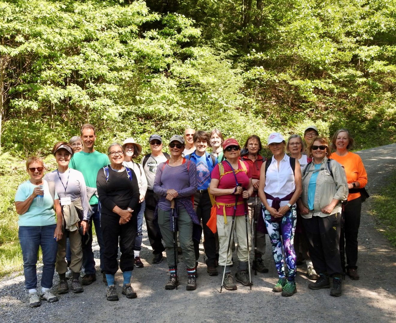 State College - OLLI at Penn State Moshannon Hike 1