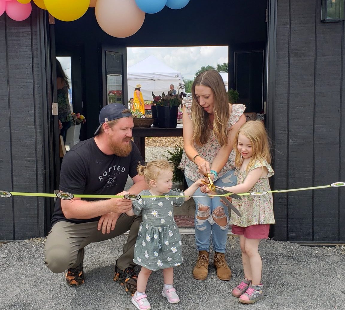 State College - Rooted-Farmstead-ribbon cutting
