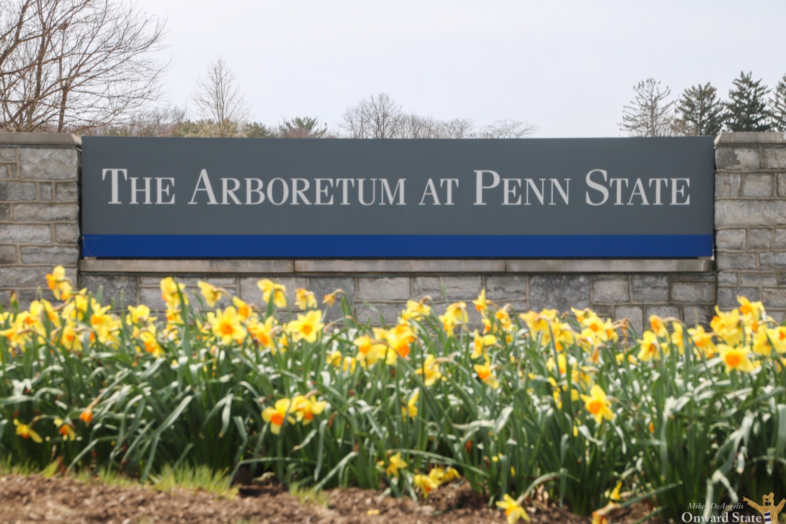 State College - arboretum sign