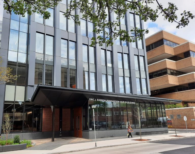 Penn State Renames Innovation Hub in Honor of Eric Barron