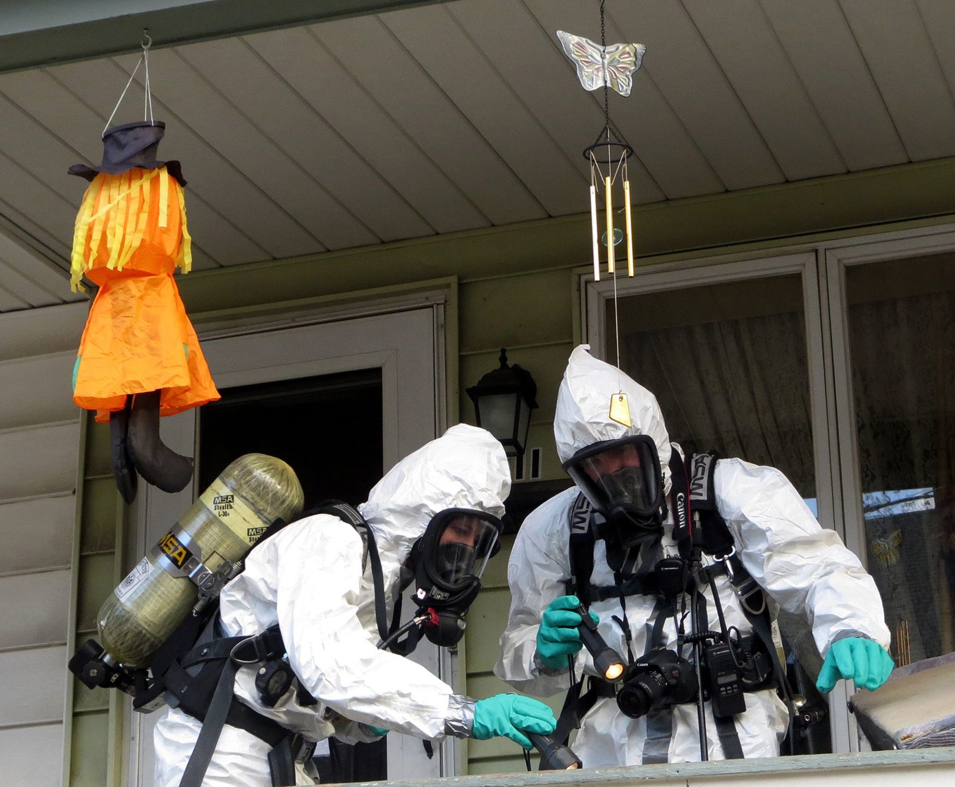 State College - drug lab houses spotlight pa