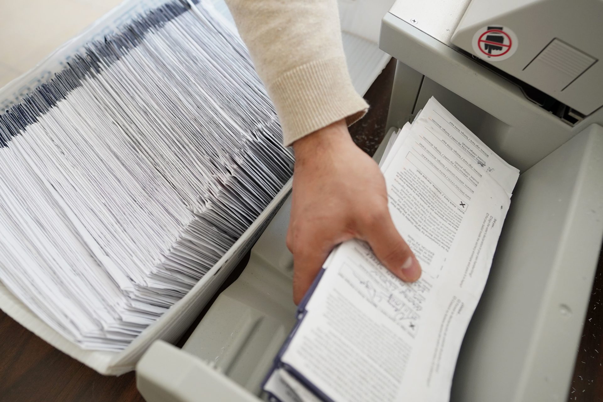 State College - mail ballots spotlight