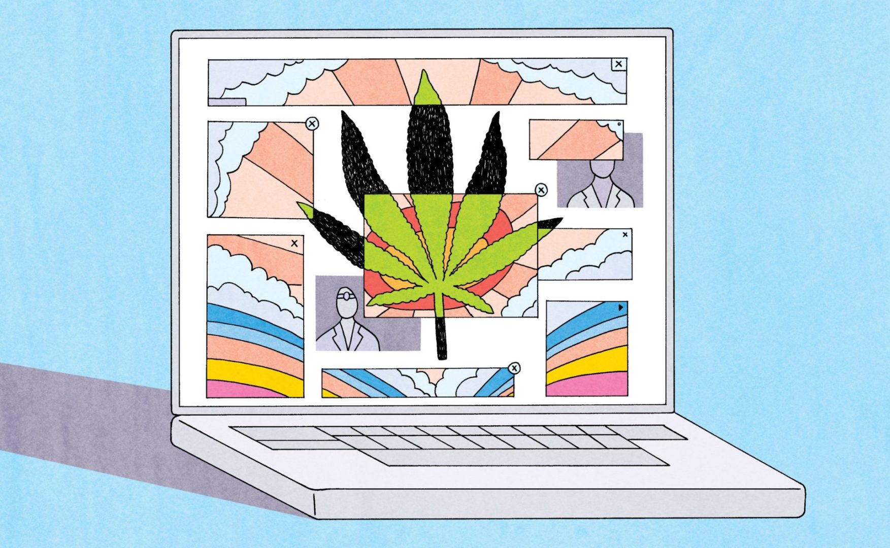 State College - medical marijuana grpahic spotlight
