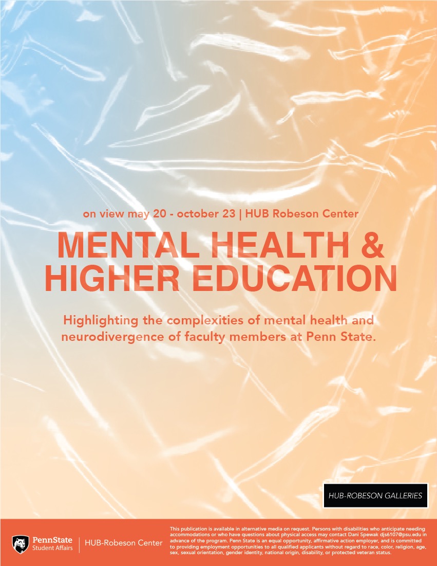 Mental Health in Higher Education in State College, PA | Event Calendar |  StateCollege.com