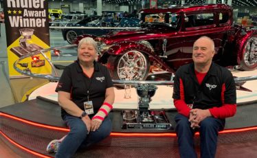 Local couple wins prestigious Ridler award