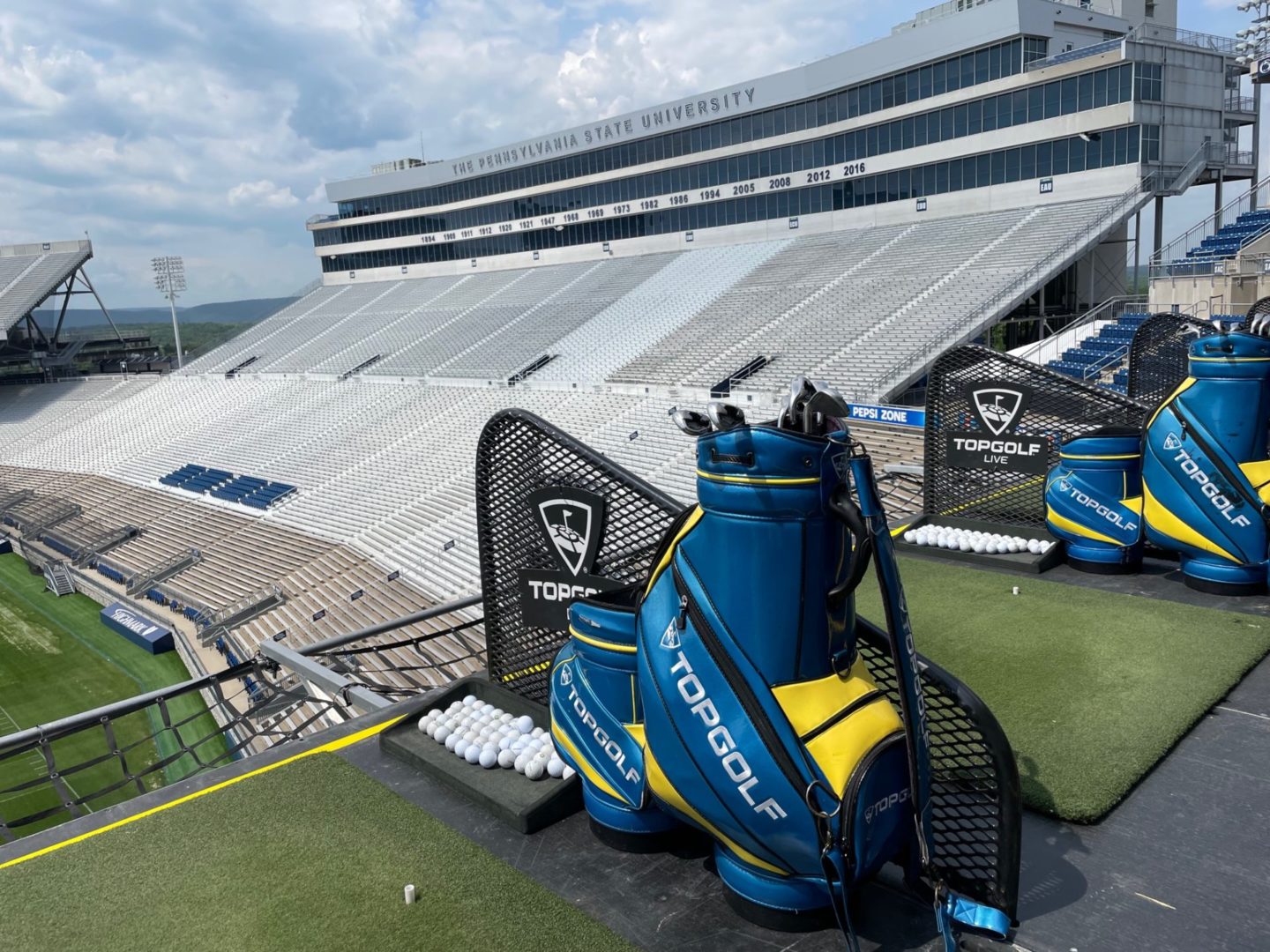 Featured Venue - Topgolf