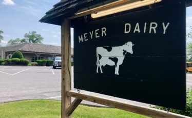 Police Looking for Suspect in Early Morning Burglary at Meyer Dairy