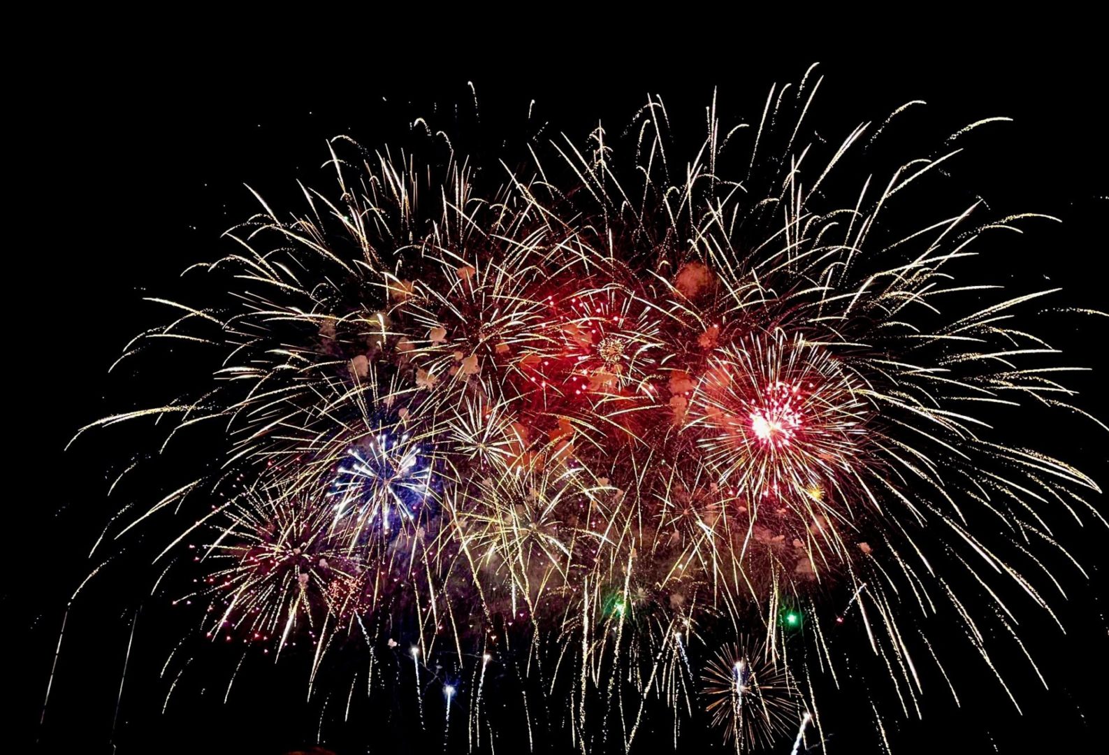 State College - 4th fest fireworks 2021