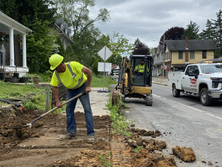 ‘Significant Delays’ Expected Next Week on Pike Street in Lemont