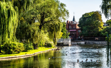 Explore Talleyrand Park and learn about Underground Railroad history