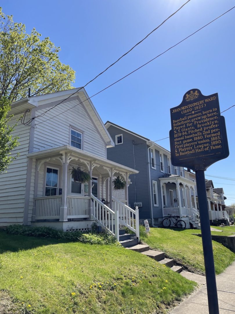 State College - Ward marker - credit Matt Maris