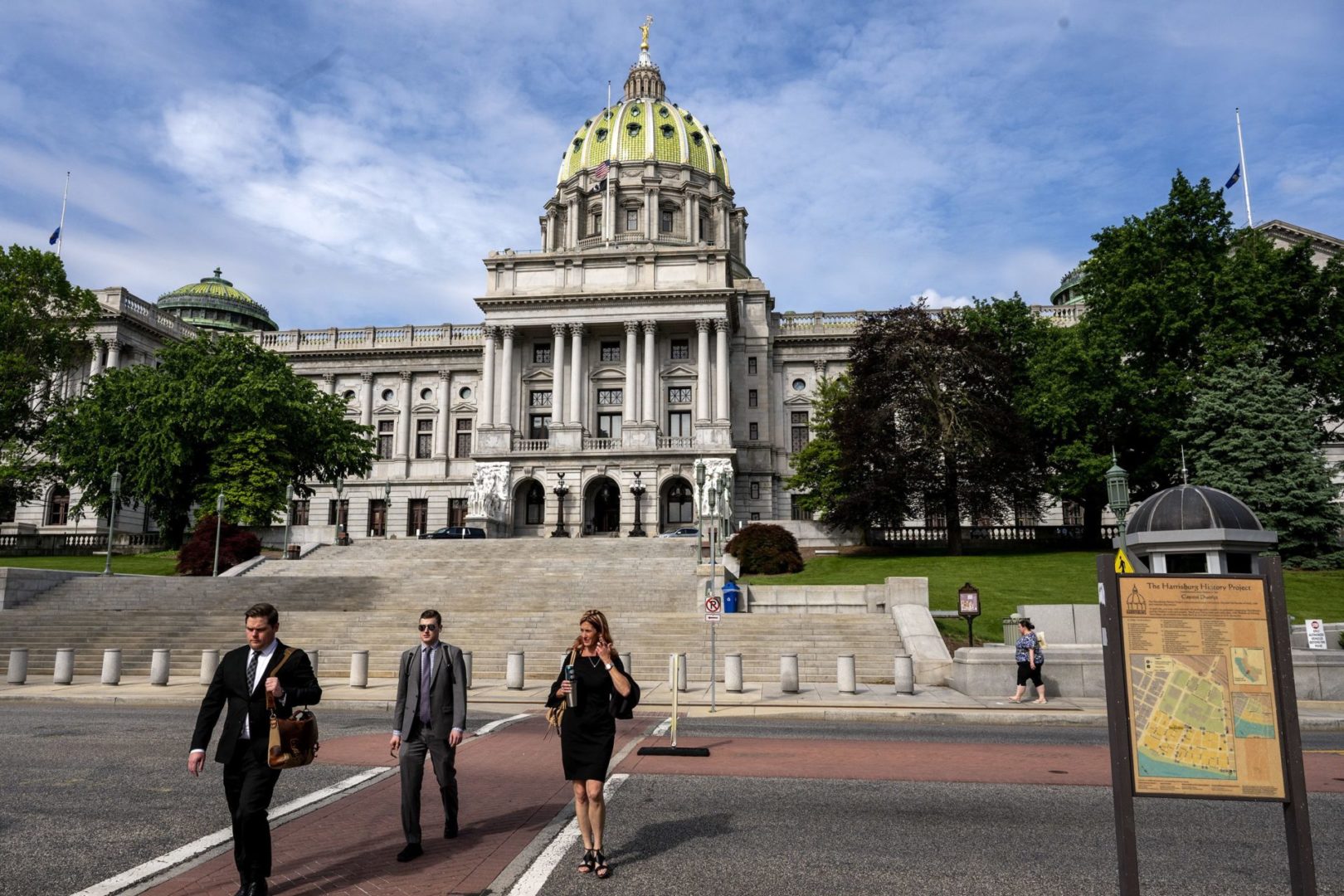 State College - pa capitol-spotlight-6-17-22 credit tom gralish