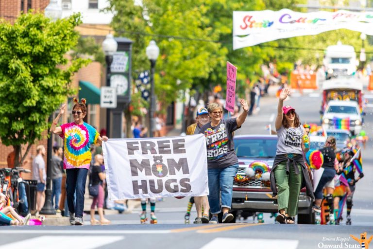 Community Members Unite for Second Annual State College Pride Celebration