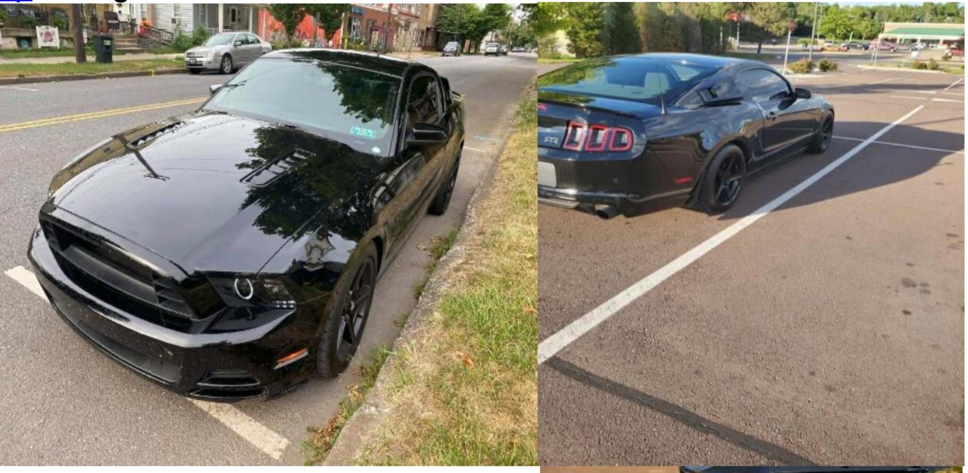 State College - stolen mustang 6-15-22 1