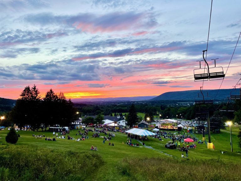 WingFest Returns to Tussey Mountain