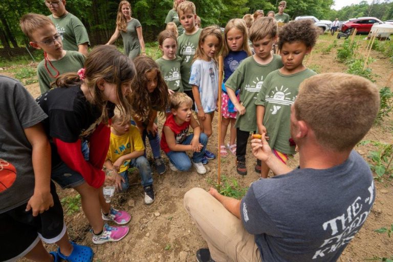 YMCA and CenClear Hope to Grow More Than Food on ‘The Farm’
