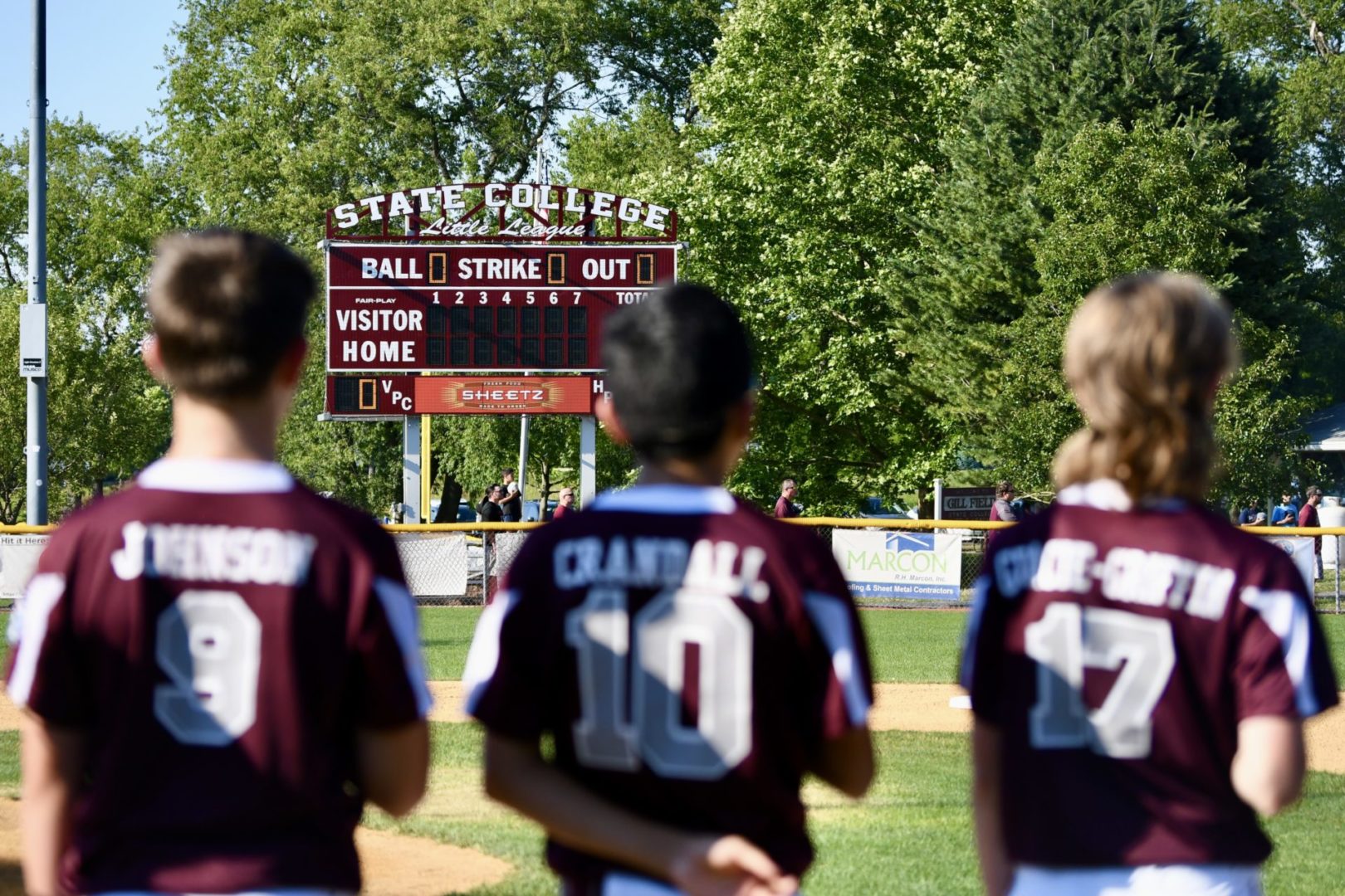 State College - Field Renovations
