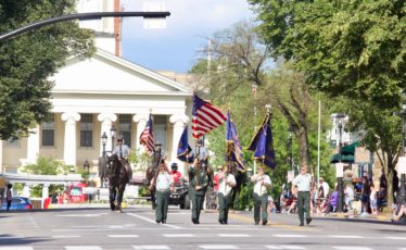 Scenes from Bellefonte’s Independence Day Parade