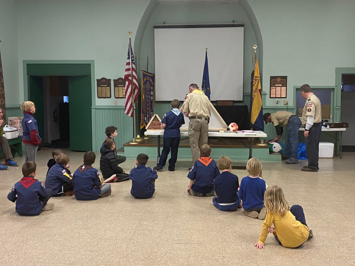 State College - Scout fundraiser