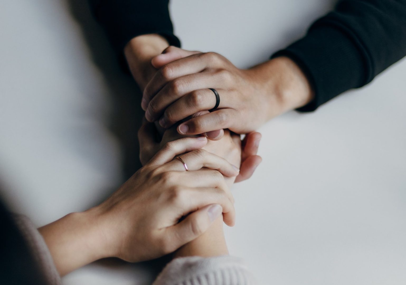 State College - holding hands credit priscilla du preez