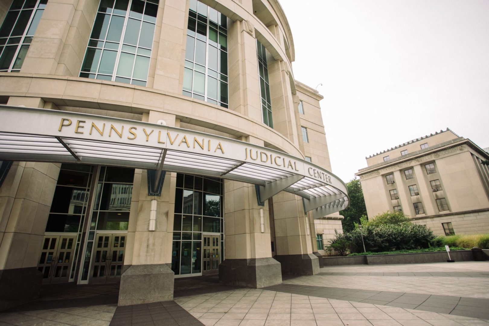 State College - pa judicial center spotlight 7-15-22 credit kent m wilhelm