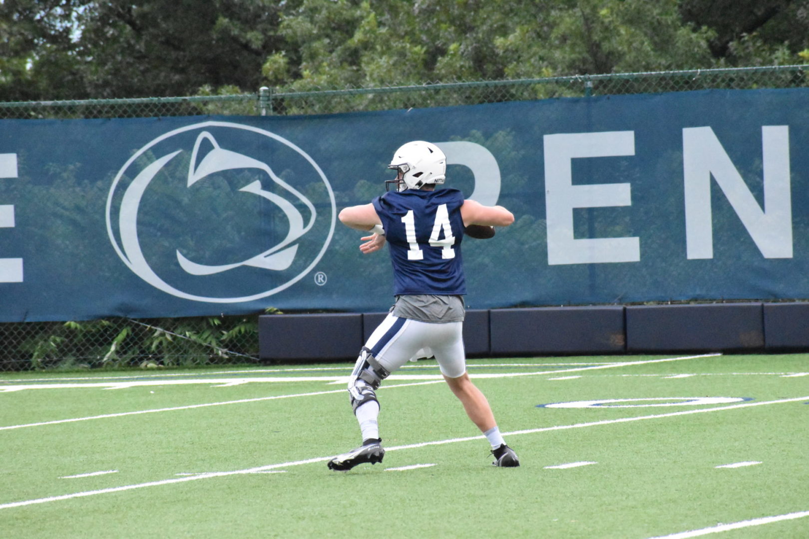 Penn State quarterback Sean Clifford