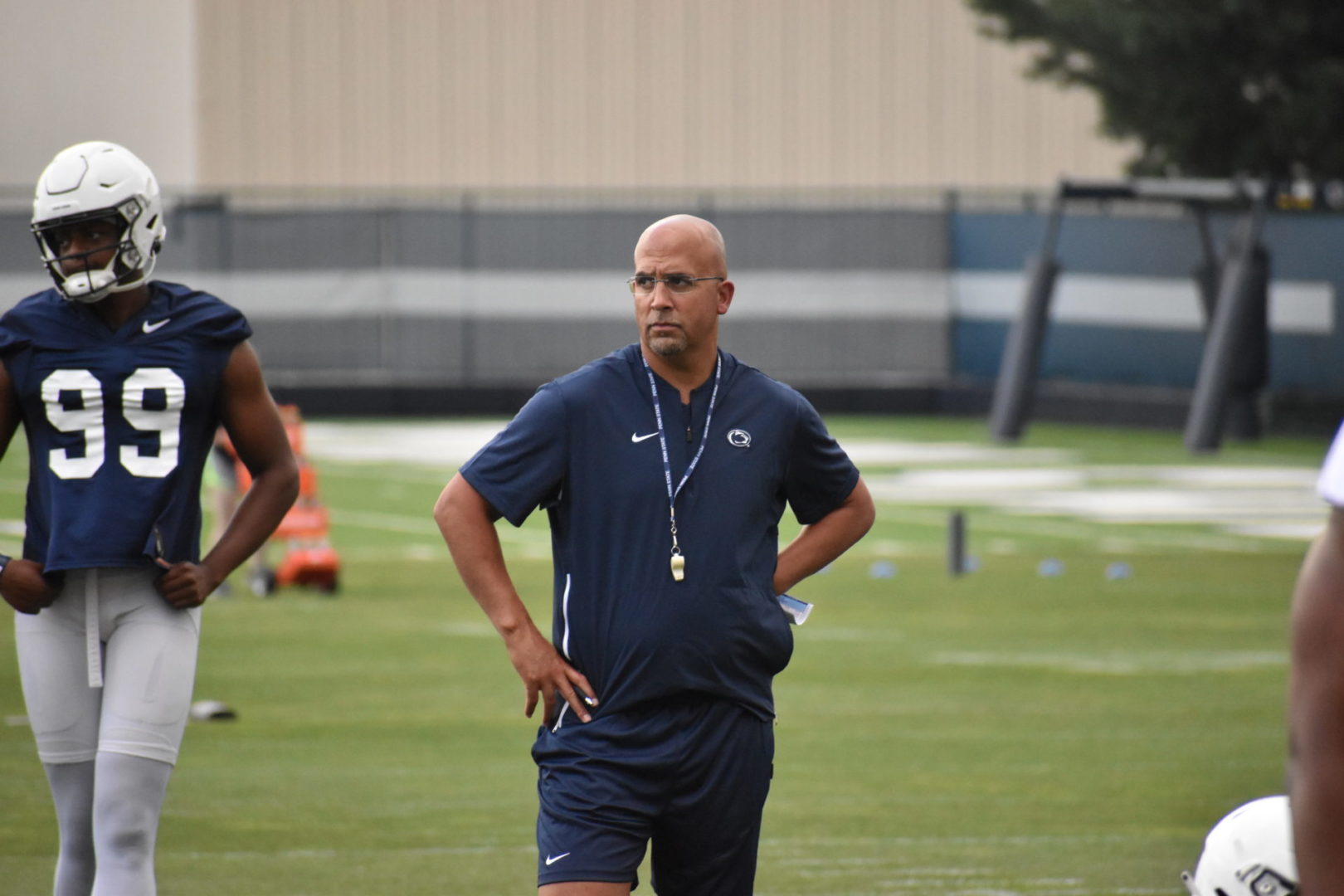 Penn State coach James Franklin.