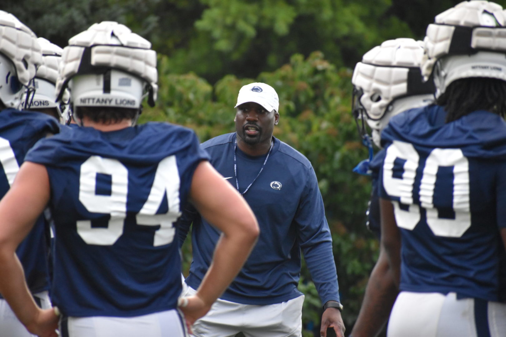 Penn State defensive line coach John Scott Jr.