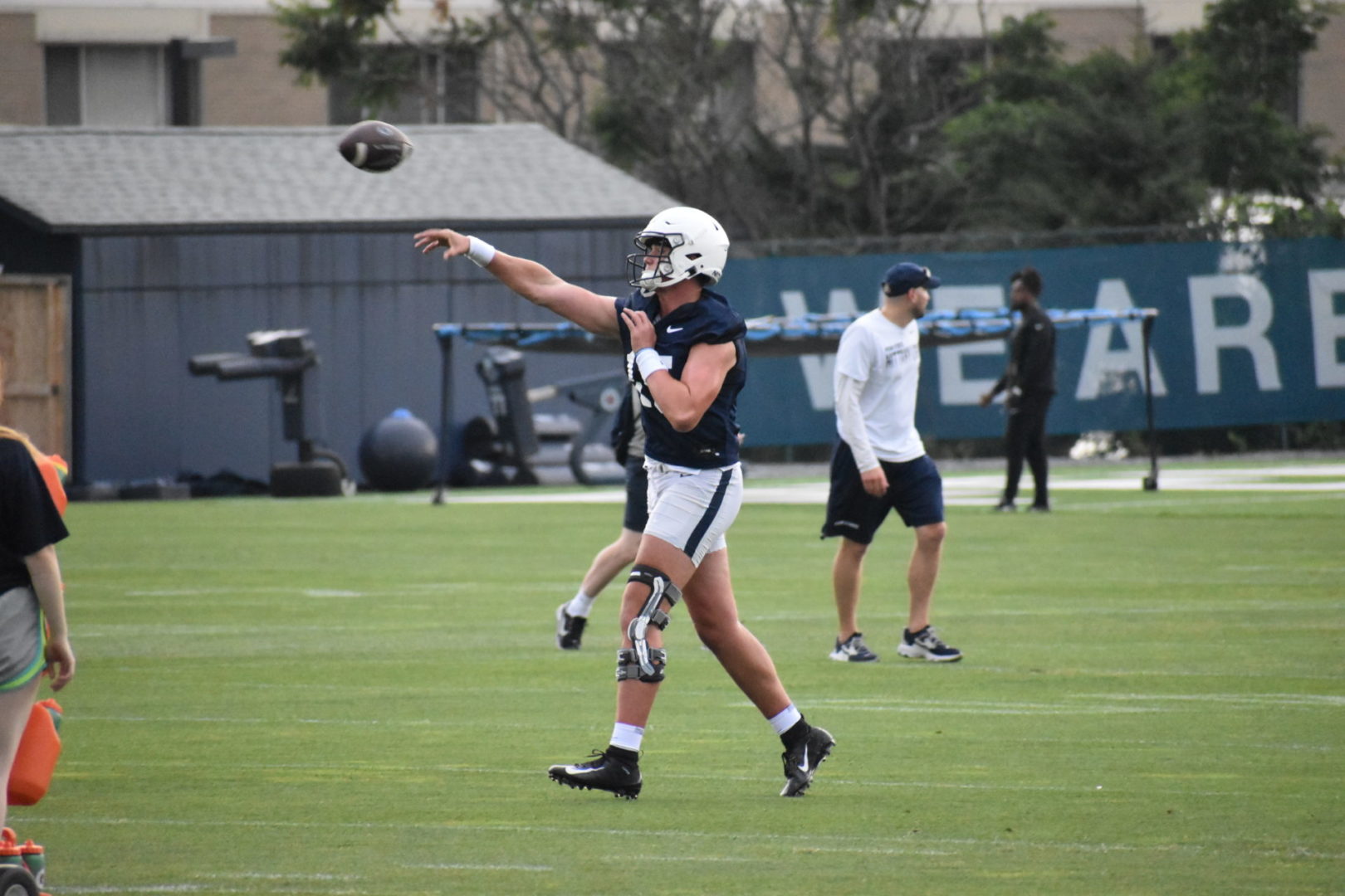 Penn State quarterback Drew Allar