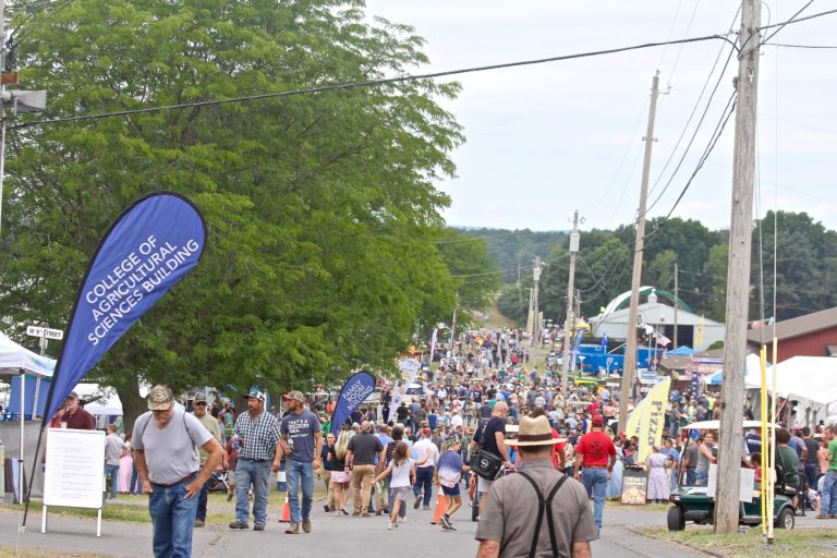 Heavy Traffic Expected During Ag Progress Days