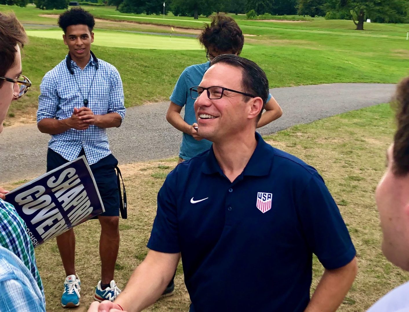 State College - Josh Shapiro - Centre County Dems - 8-6-22