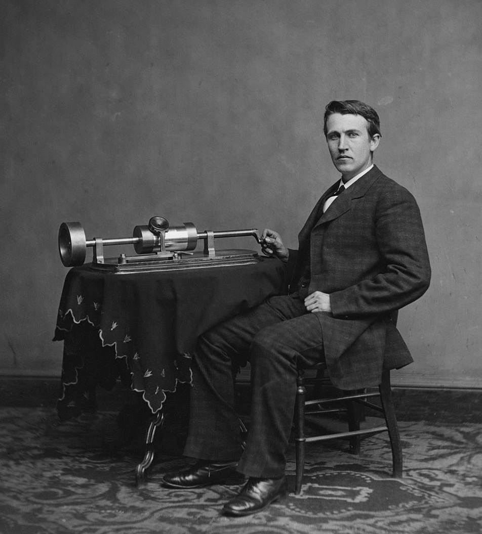 State College - Thomas Edison - Library of Congress