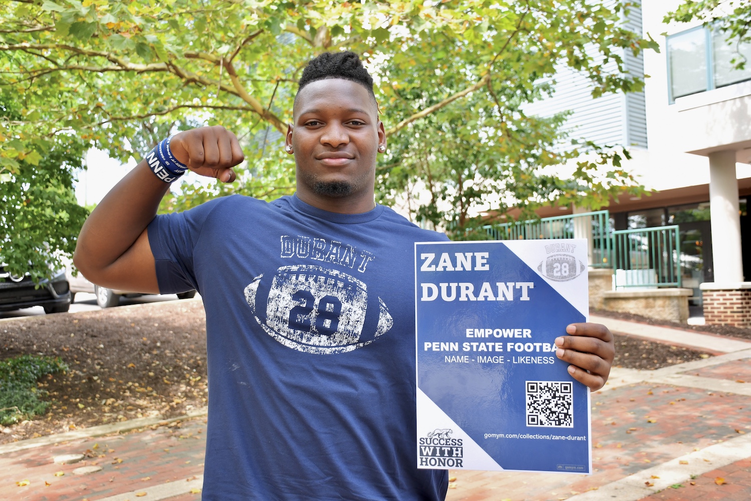 State College - ZaneDurantPennStateFootballNILSuccessWithHonor