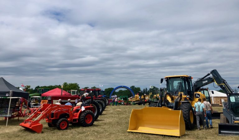 Scenes from Ag Progress Days