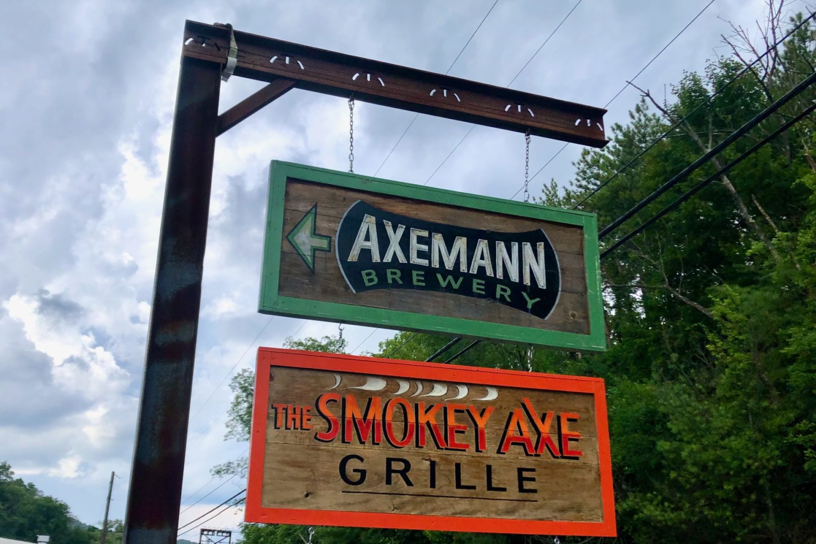 State College - axemann smokey axe