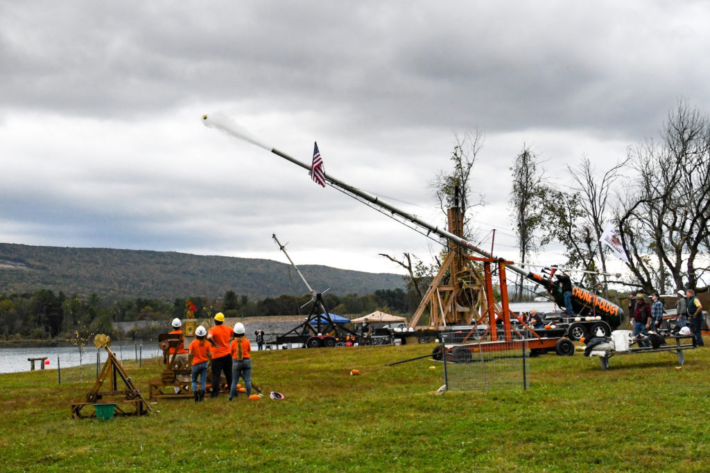 Pumpkins Will Fly at the Punkin’ Chunkin’ Festival State College, PA