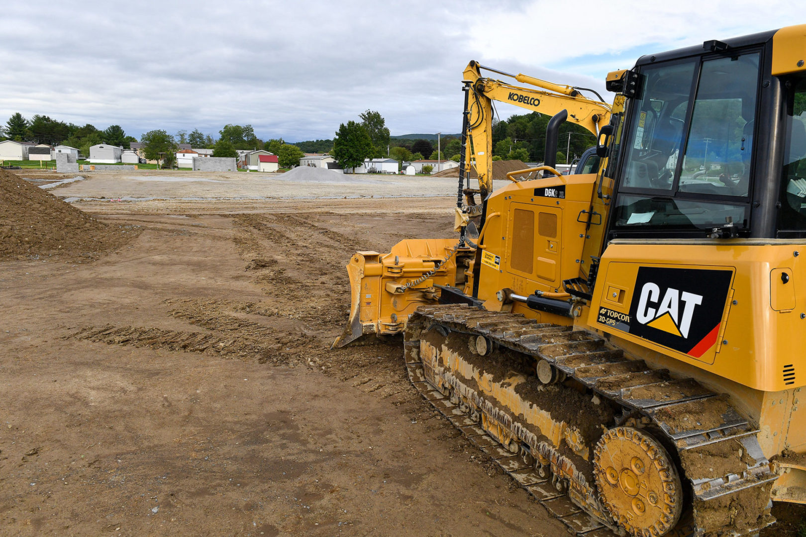 State College - BEA softball field construction