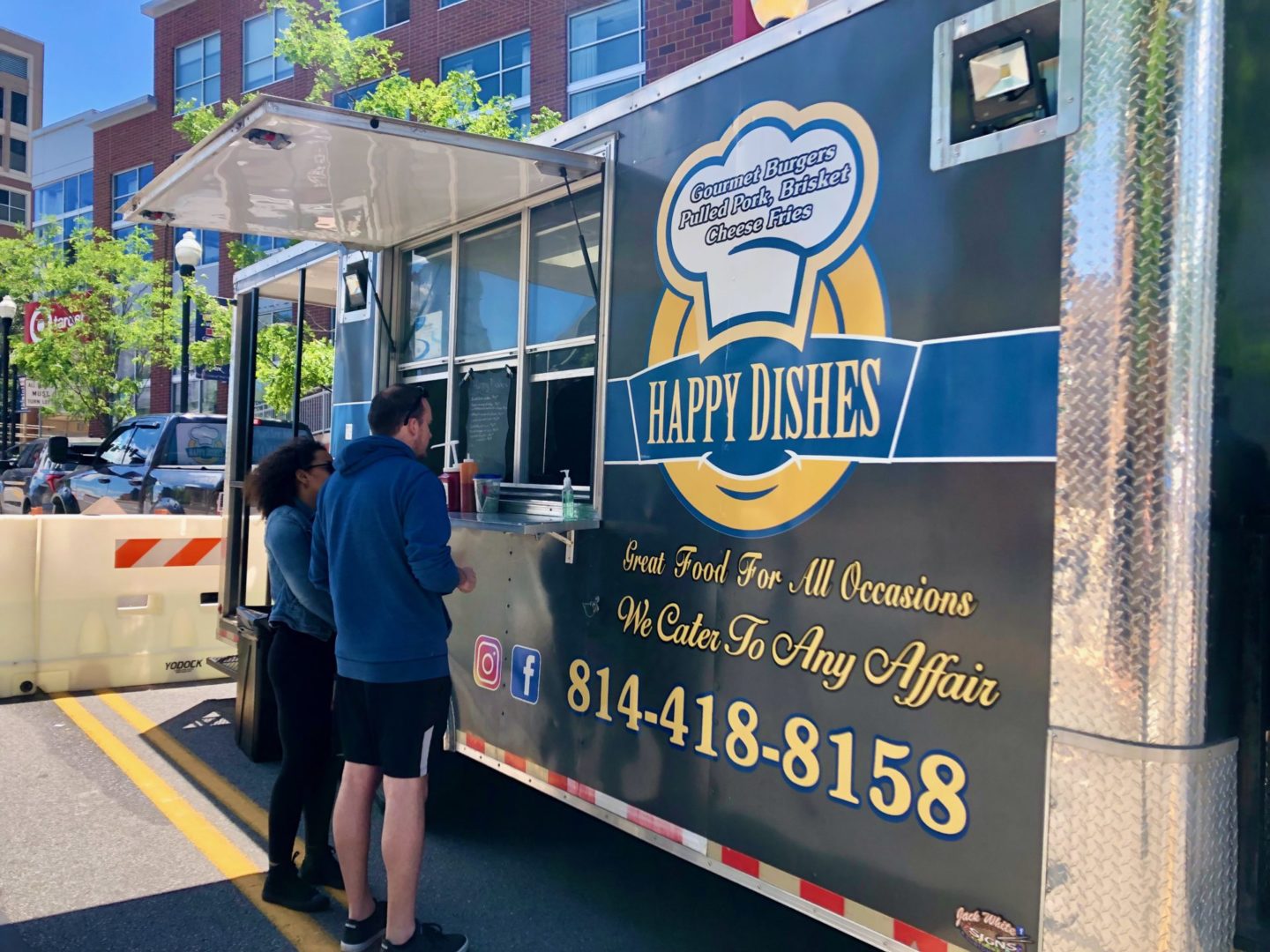 State College - Happy Dishes