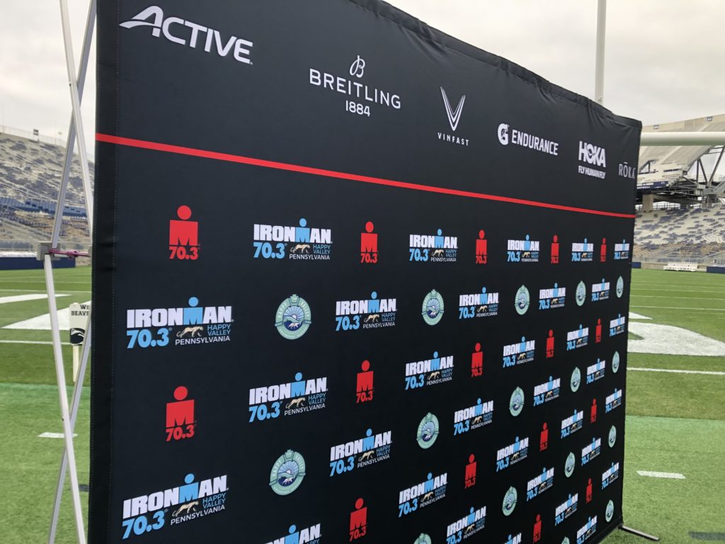 Ironman Organizers Monitoring Air Quality, Optimistic Inaugural Happy