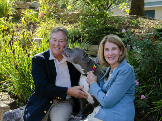 Renaissance Fund honorees Paul and Nancy Silvis