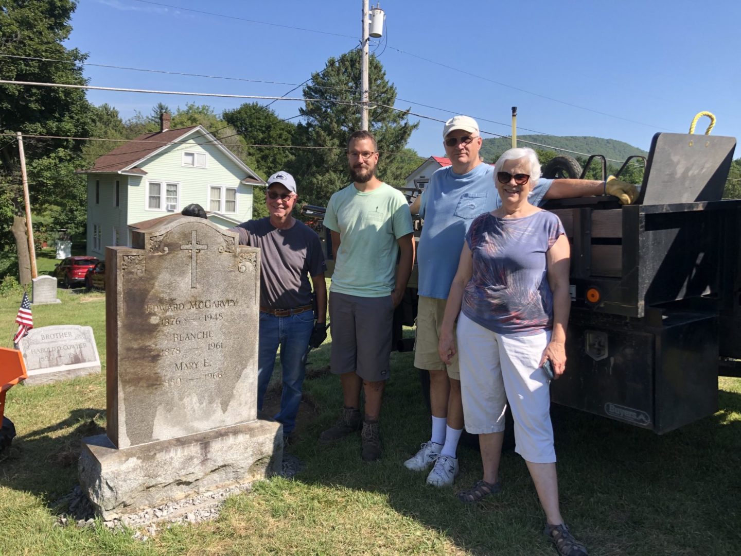 State College - Union Cemetery Jump 2